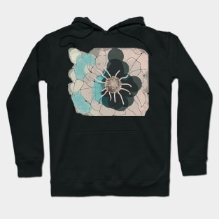 abstract art flower Hoodie